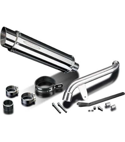 Amazon | DELKEVIC スリップオンカーボンオーバルマフラー☆SUZUKI